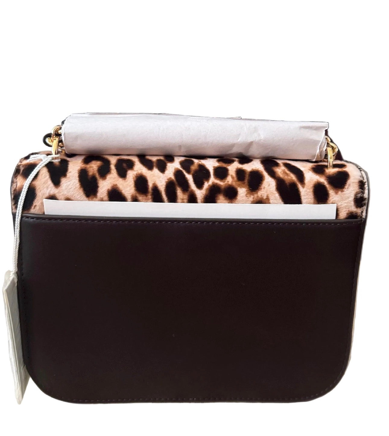 NWT Tory Burch Britten Small Adjustable Leather Shoulder/ Crossbody Bag