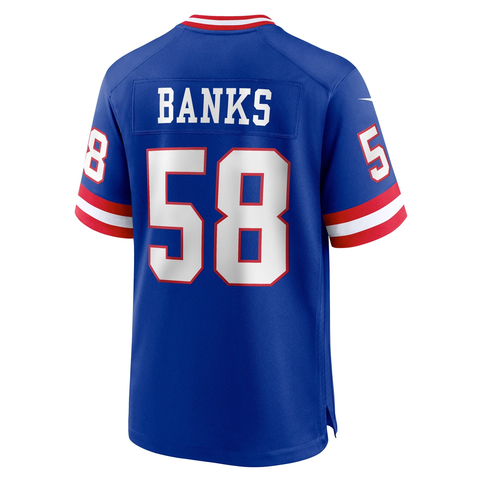 New York Giants Carl Banks Royal Retired Player Alternate Game Jersey