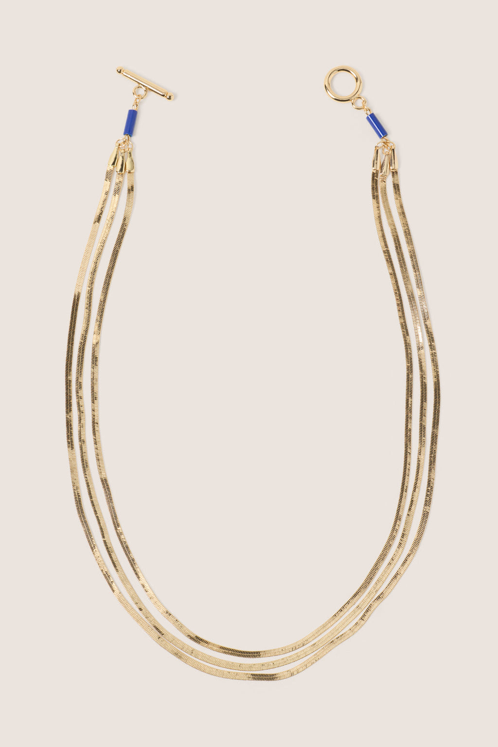 Women's Val Triple Chain Necklace