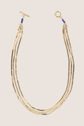 Women's Val Triple Chain Necklace