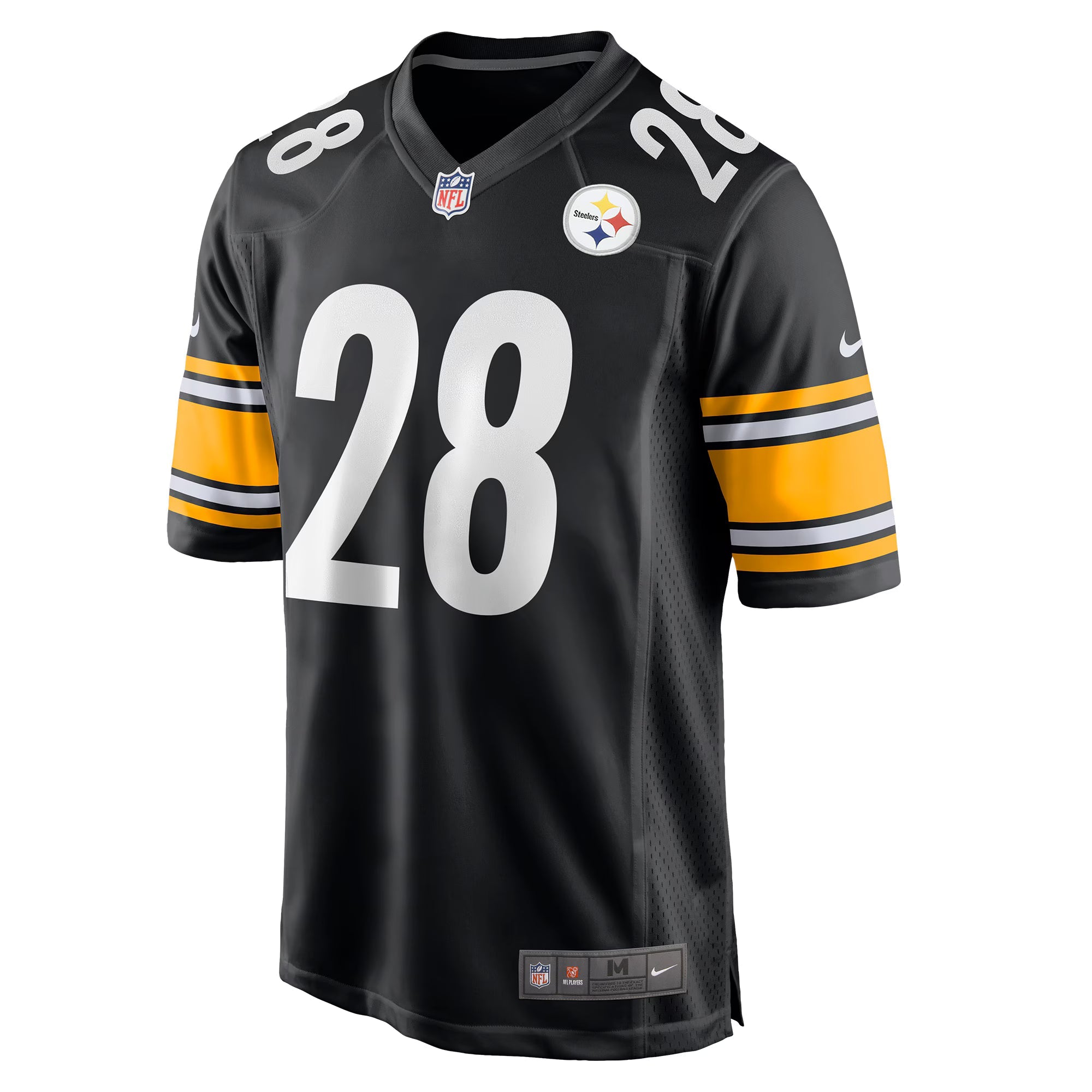 Pittsburgh Steelers Miles Killebrew Black Game Jersey