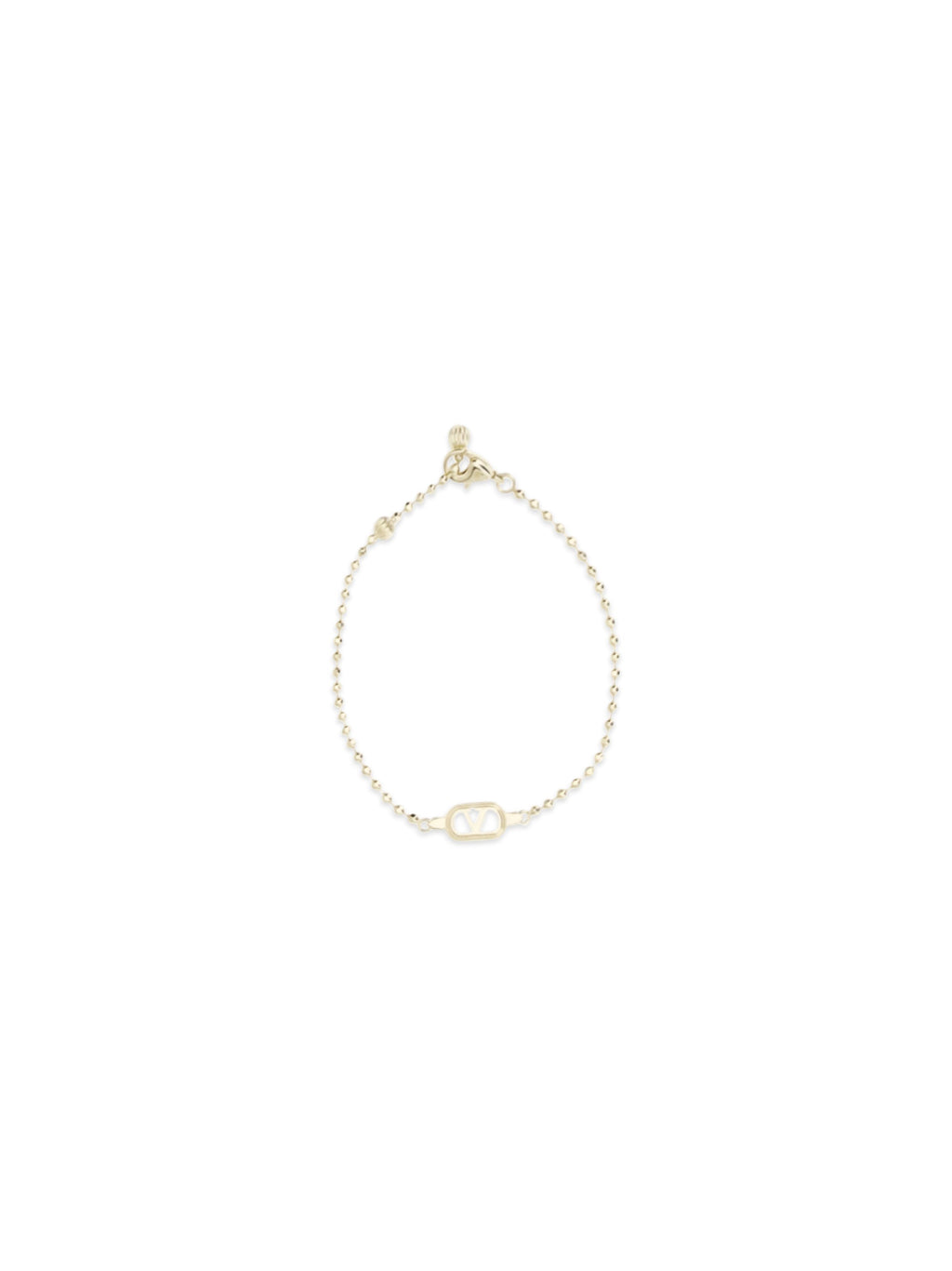 Valentino Garavani Women Ovalette Bracelet In Metal And Swarovski® Crystals