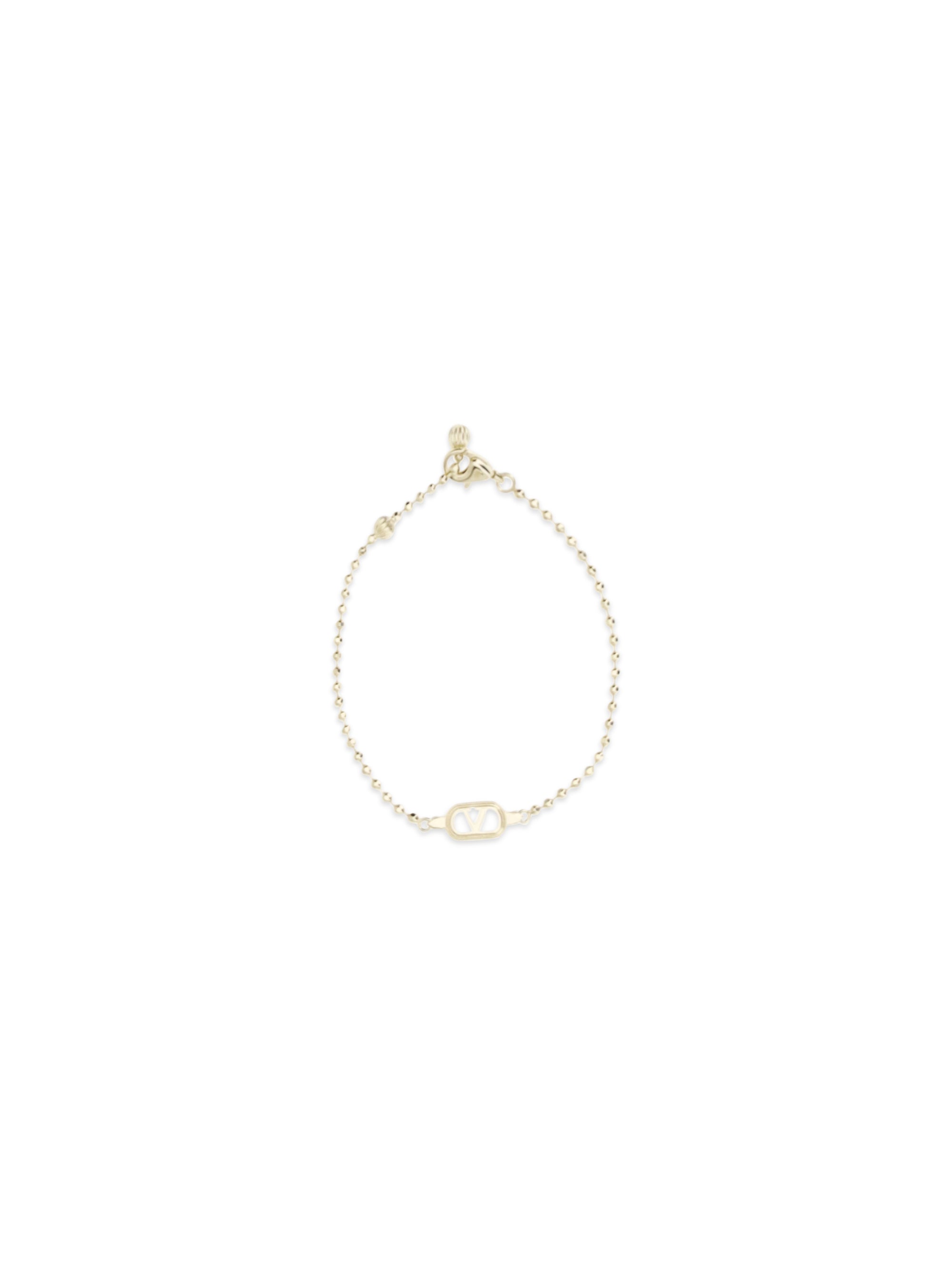 Valentino Garavani Women Ovalette Bracelet In Metal And Swarovski® Crystals