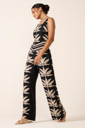 Women's Dani Wide Leg Linen Pants