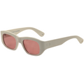 Garrett Leight Women's 50 mm White Sunglasses