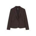 Slim-fit blazer with angled darts