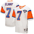 Denver Broncos 1994 John Elway Mitchell & Ness White Authentic Throwback Retired Player Jersey