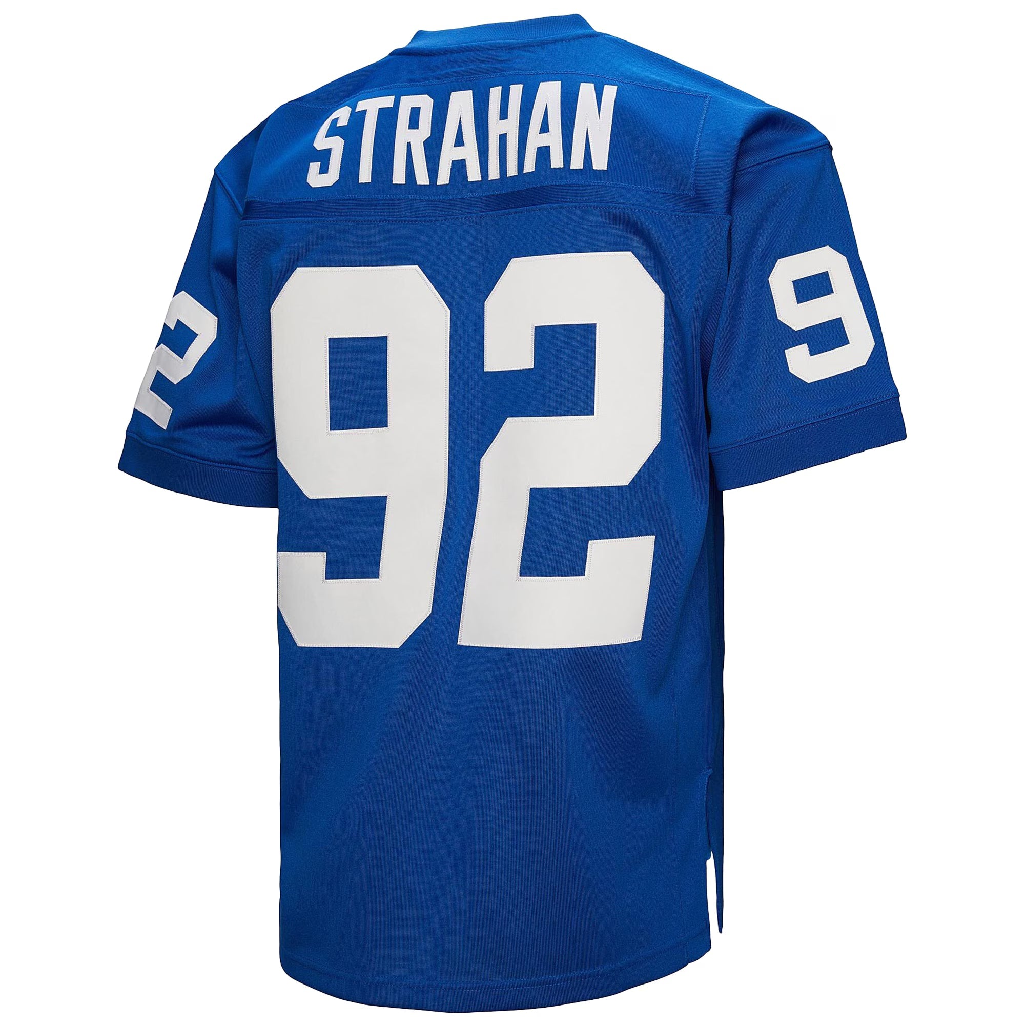 New York Giants 1994 Michael Strahan Mitchell & Ness Royal Authentic Throwback Retired Player Jersey