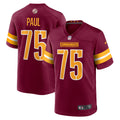 Washington Commanders Chris Paul Burgundy Player Game Jersey