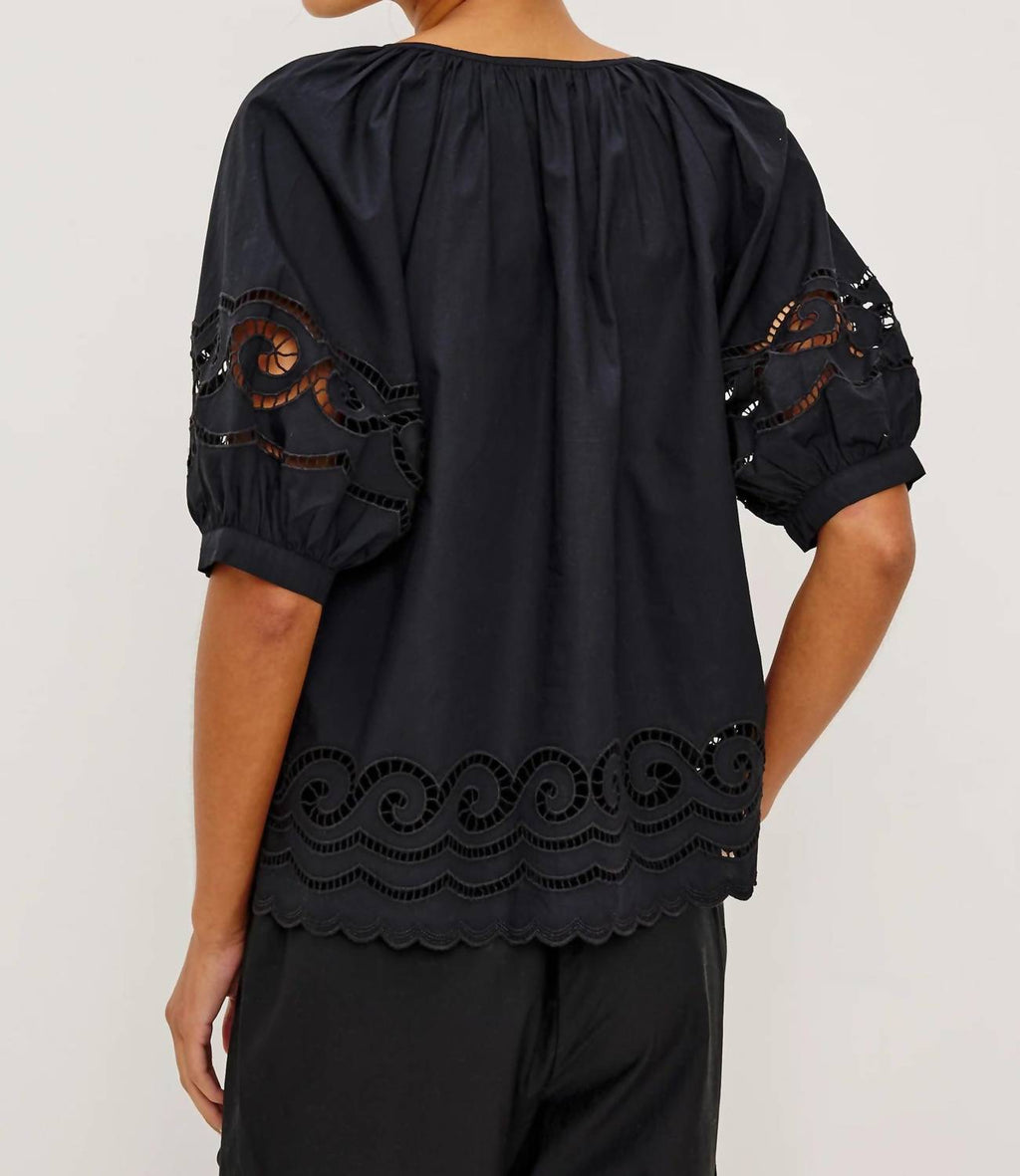 Catalene Blouse In Crisp