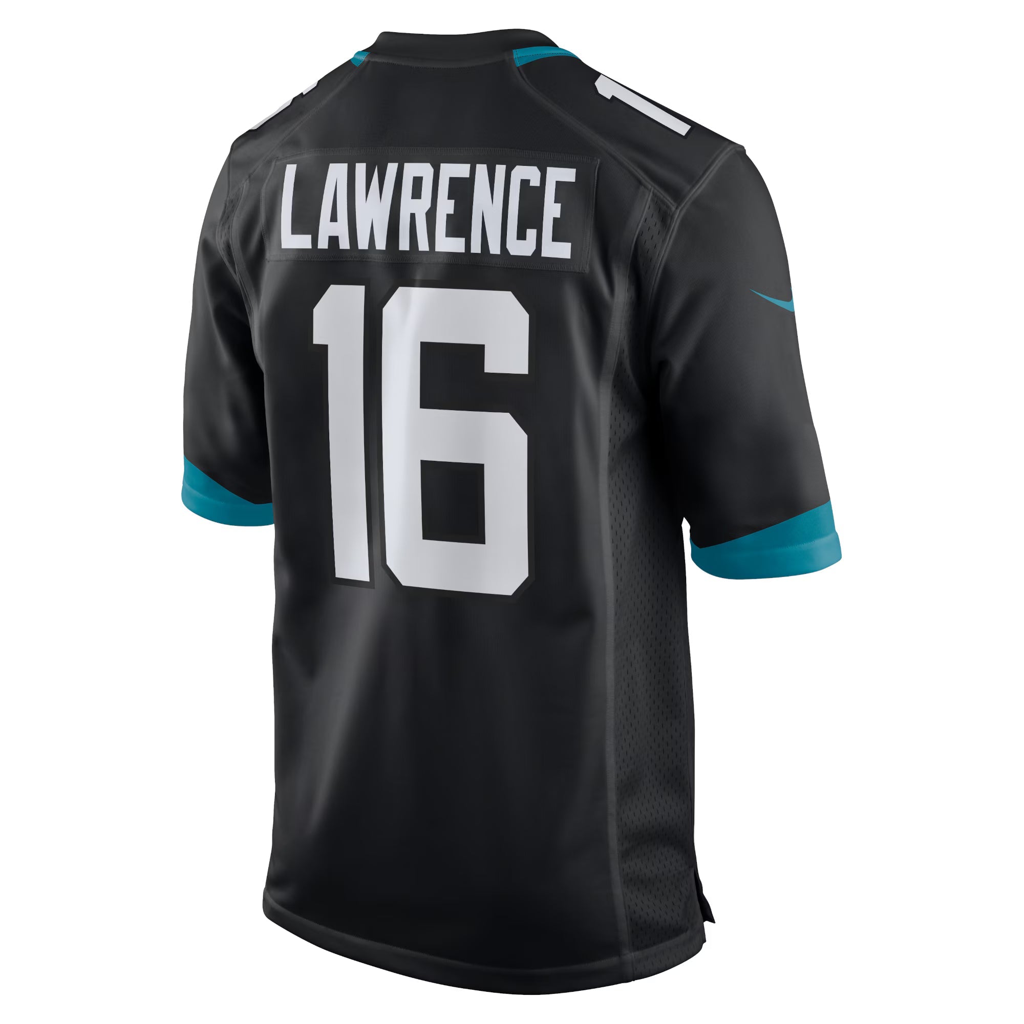 Jacksonville Jaguars Trevor Lawrence Black Alternate Game Jersey