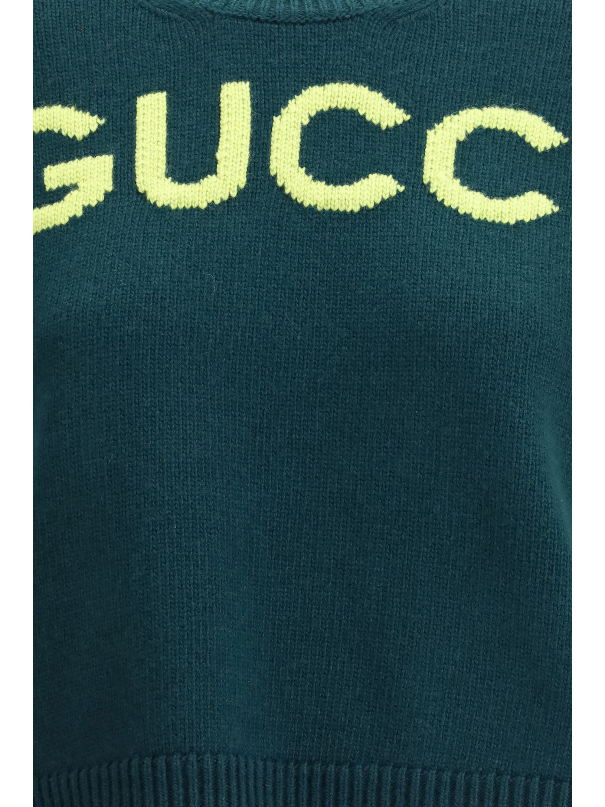 Gucci Women Soft Wool Jumper
