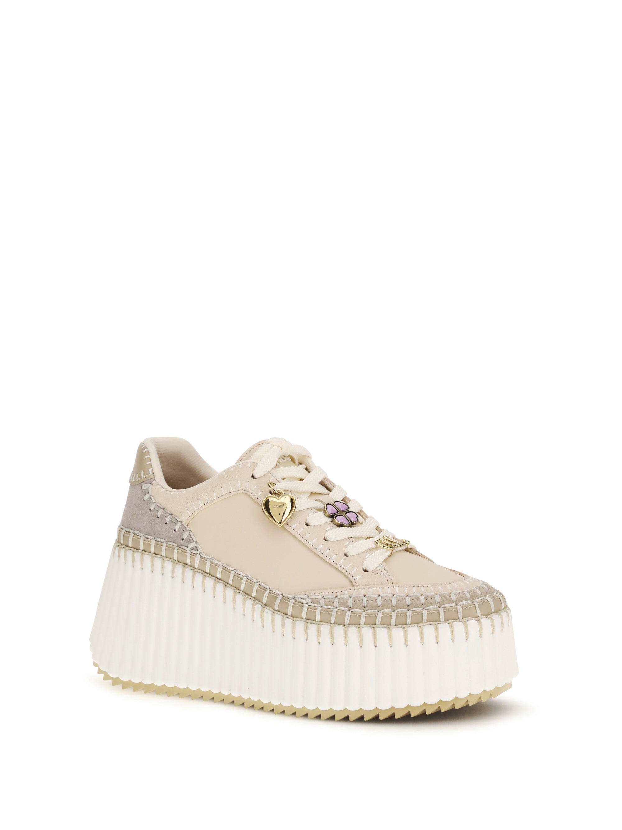 Chloé Women Nama Wedge Sneakers