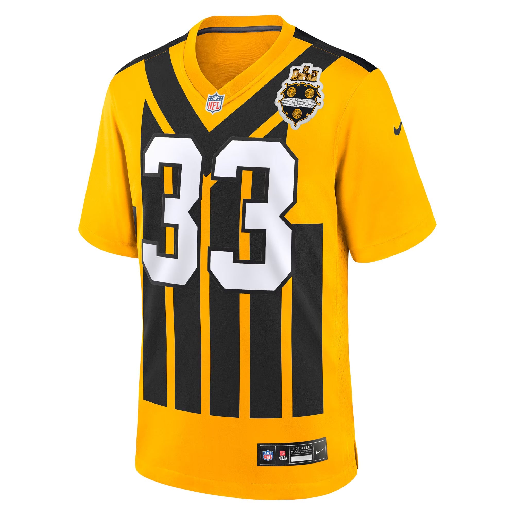 Pittsburgh Steelers Jack Sawyer Gold Alternate Game Jersey