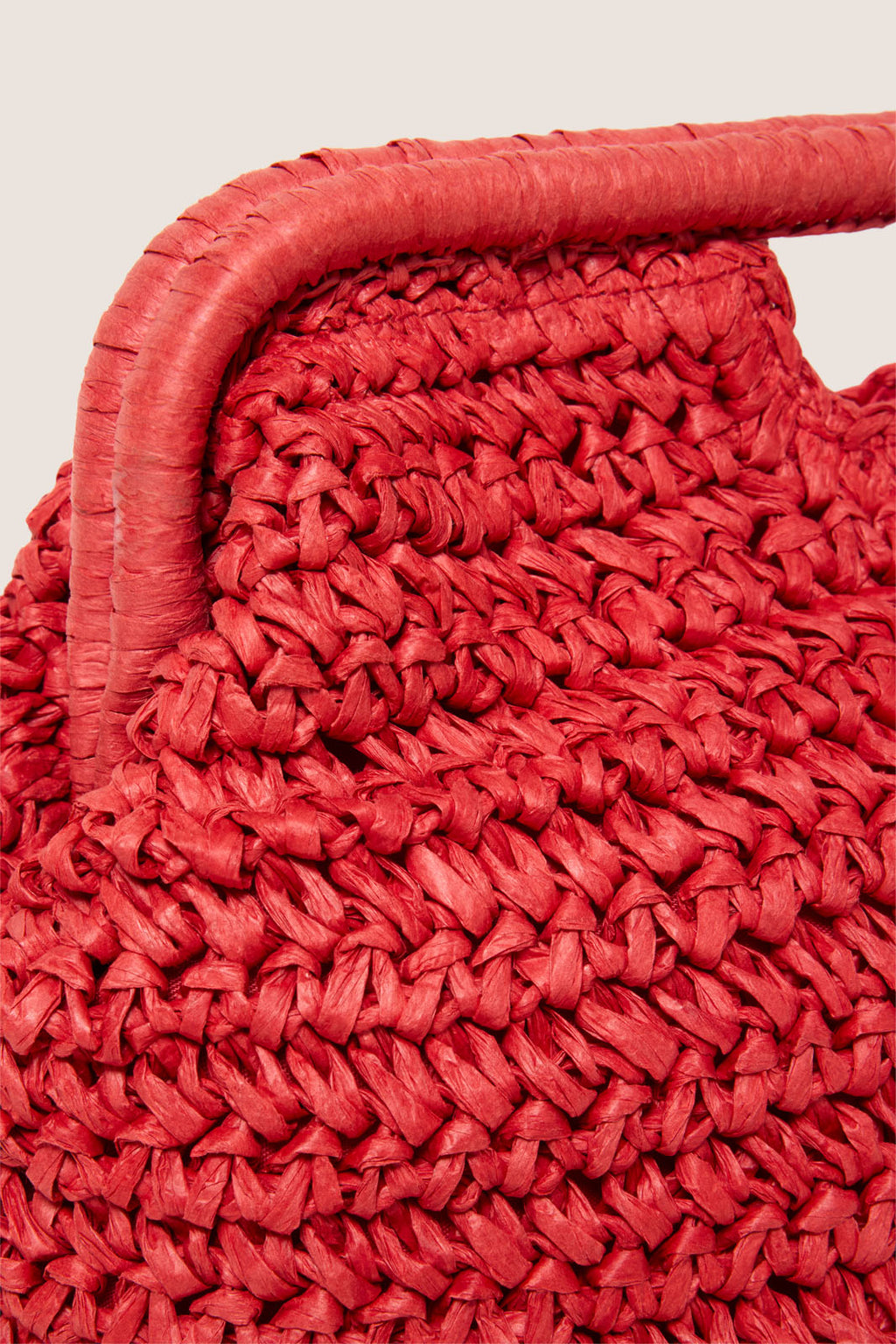Women's Beckett Raffia Clutch Bag