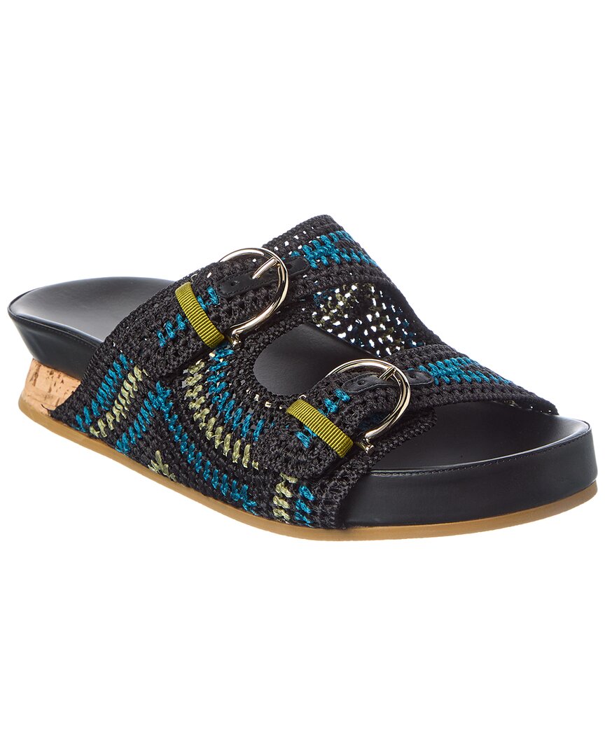 Ferragamo Shaula Leather Sandal