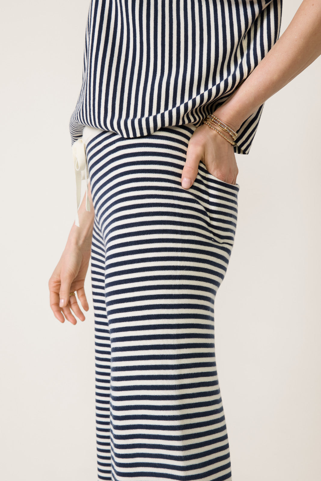 Women's Krista Stripe Sweater Pants