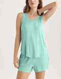 Women's Second Skin Luxe Rib Sleep Tank