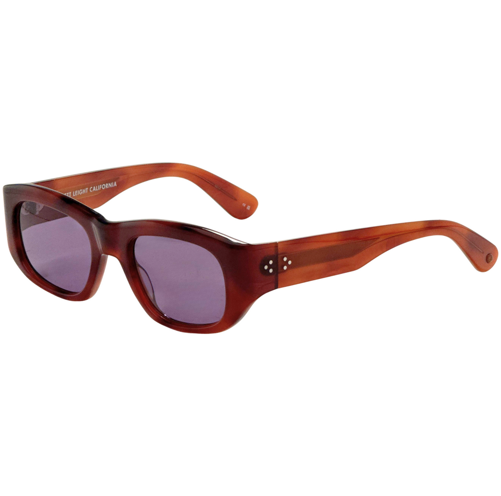 Garrett Leight Women's 50 mm Brown Sunglasses