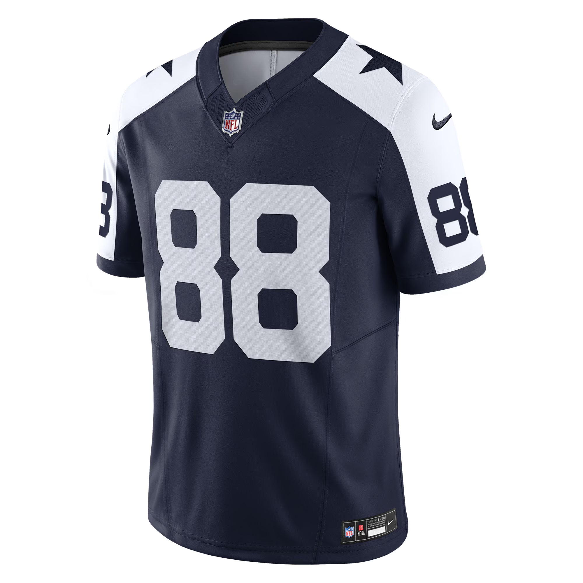 Dallas Cowboys CeeDee Lamb Navy Vapor F.U.S.E. Limited Jersey