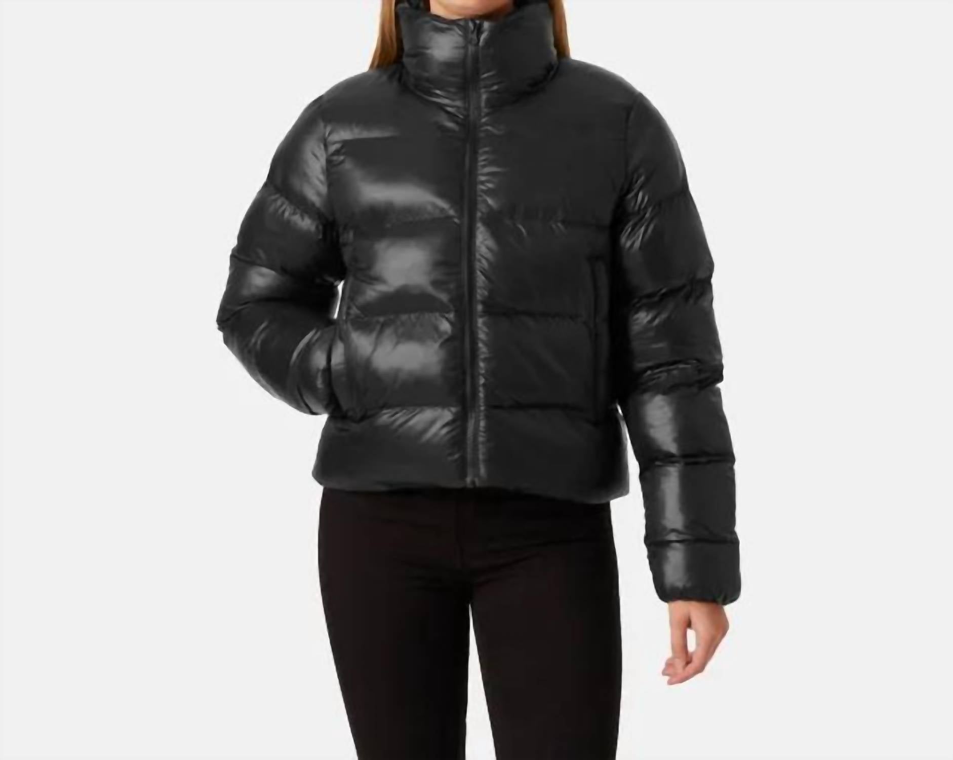 Women's Jade Puffer Jacket In Black