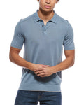 Raffi Jersey Polo Sweater Shirt