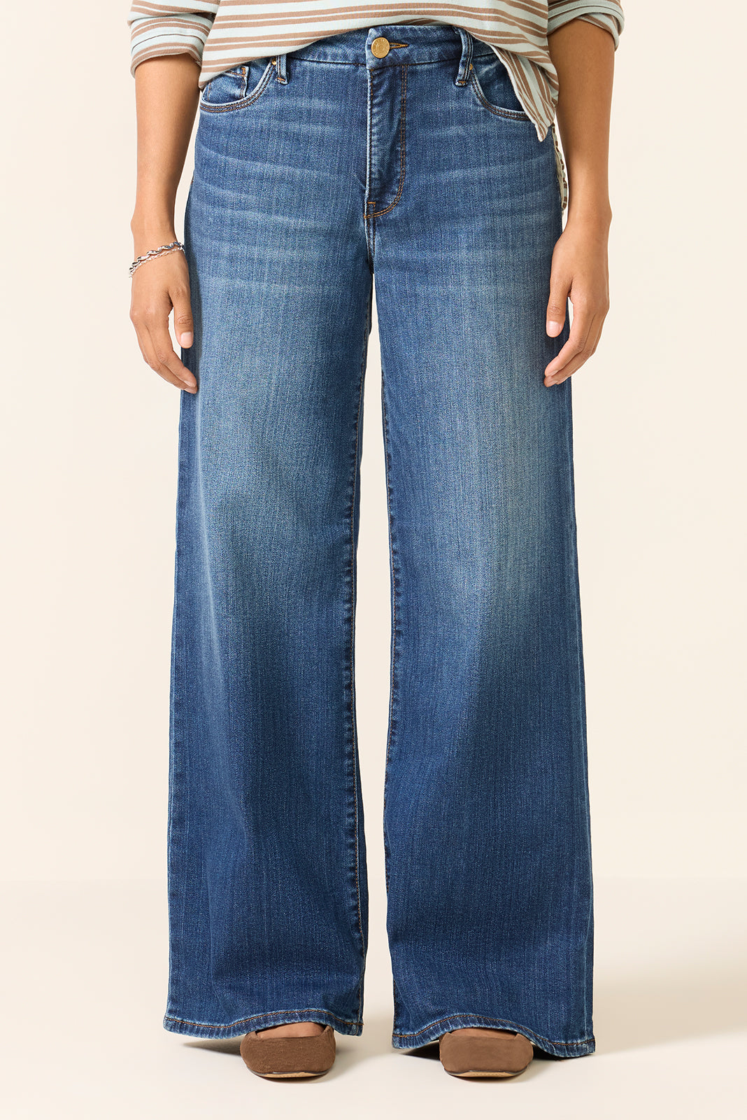Women's Meg Wide Leg Jean 31'