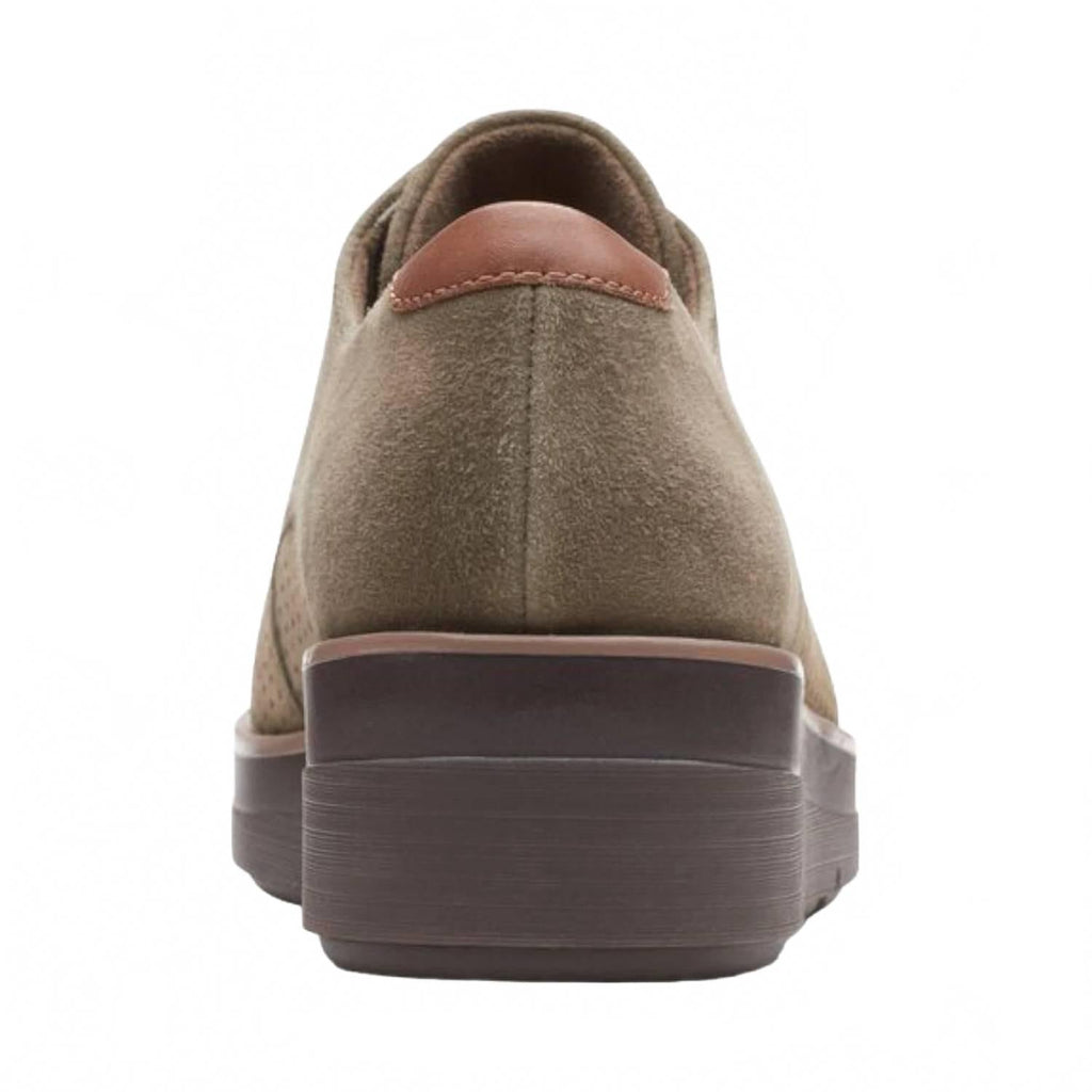 Women's Shaylin Lace Shoes In Dark Olive