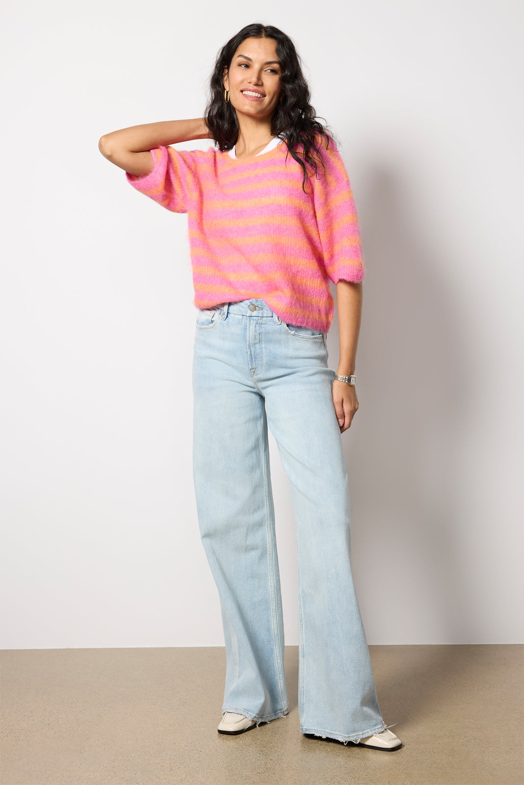 Women's Nenybay Short Sleeve Pullover