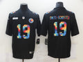Men's Pittsburgh Steelers JuJu Smith-Schuster #19 Black Game Player jersey