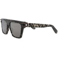 Philipp Plein Unisex 56 mm Black Sunglasses