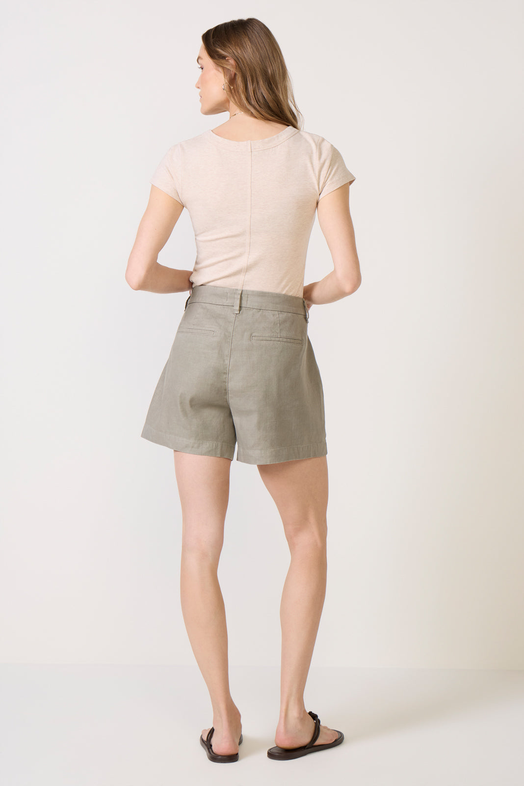 Women's Joelle Stretch Linen Short