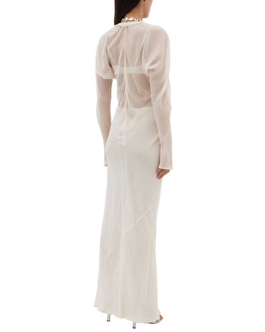 Rachel Gilbert Quinn Silk Maxi Dress