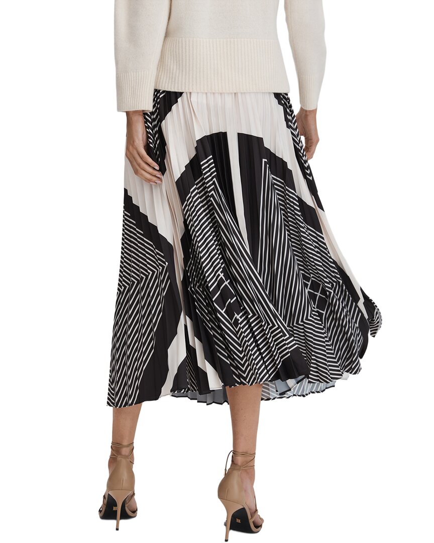 Reiss Pleated Skirt