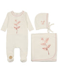 Mon Tresor Stem Stitch Layette Set