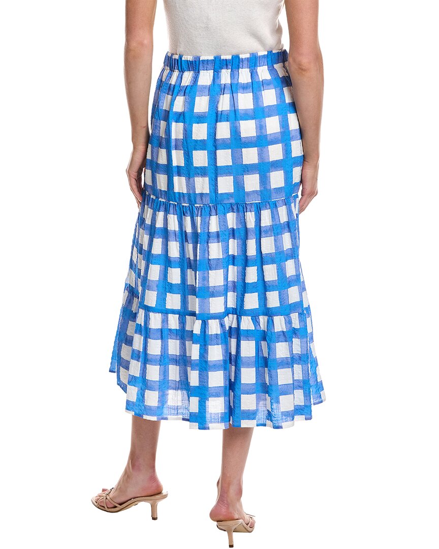 Design History Printed Midi Skirt