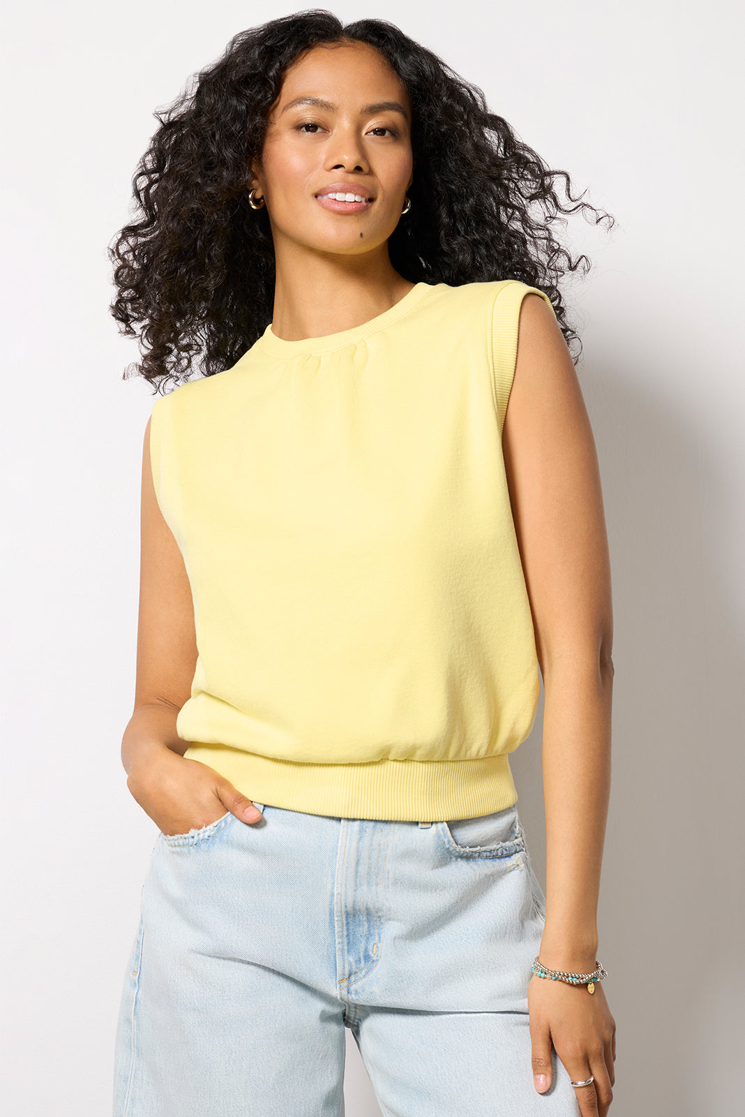 Women's Billie Sweatshirt Tank