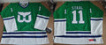 Men's Carolina Hurricanes Jordan Staal #11 Green Game jersey