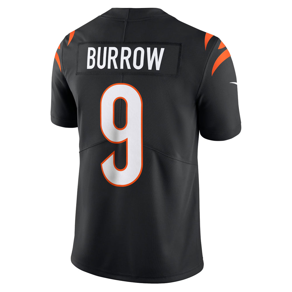 Cincinnati Bengals Joe Burrow Black Vapor Untouchable Limited Jersey