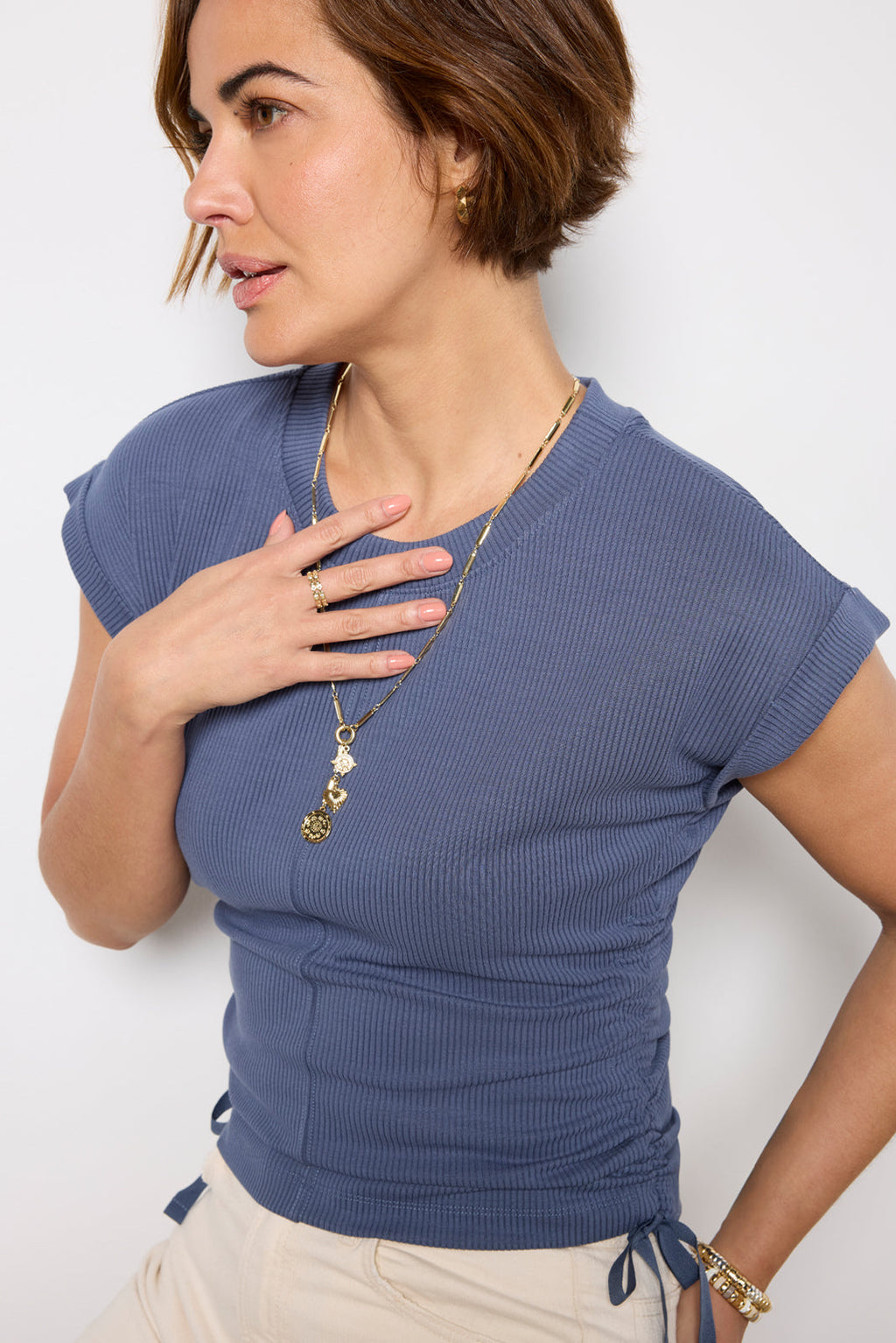 Women's Sawyer Side Tie Top