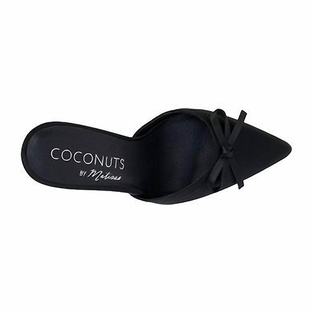 Women's Instinct Heel In Black