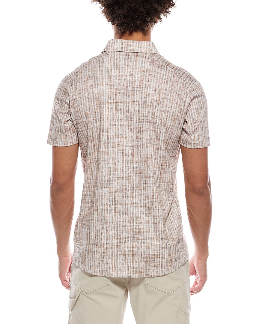 Raffi Brushed Gingham Button Shirt
