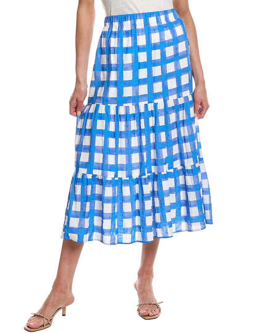 Design History Printed Midi Skirt