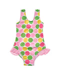 Flap Happy one Piece Spring Dots Swimsuit