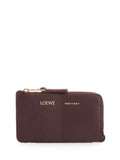Loewe Women Card Holder With Coin Pocket