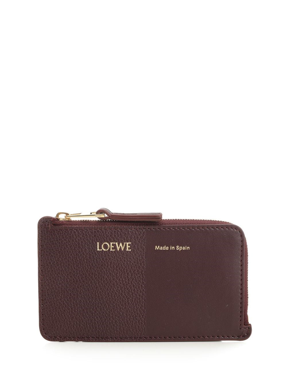 Loewe Women Card Holder With Coin Pocket