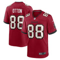 Tampa Bay Buccaneers Cade Otton Red Game Player Jersey