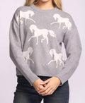 Meadow Sweater In Gray