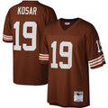 Cleveland Browns Bernie Kosar Mitchell & Ness Brown Legacy Replica Jersey