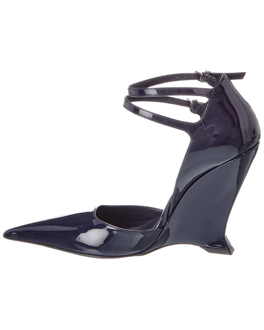Ferragamo Vidya Patent Pump